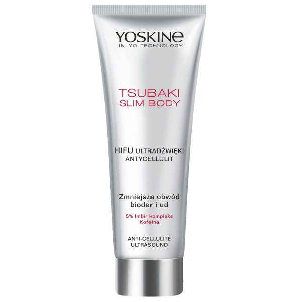 Yoskine Tsubaki Slim Body HIFU Ultradźwięki antycellulitowy rozgrzewający koncentrat do ciała 200ml