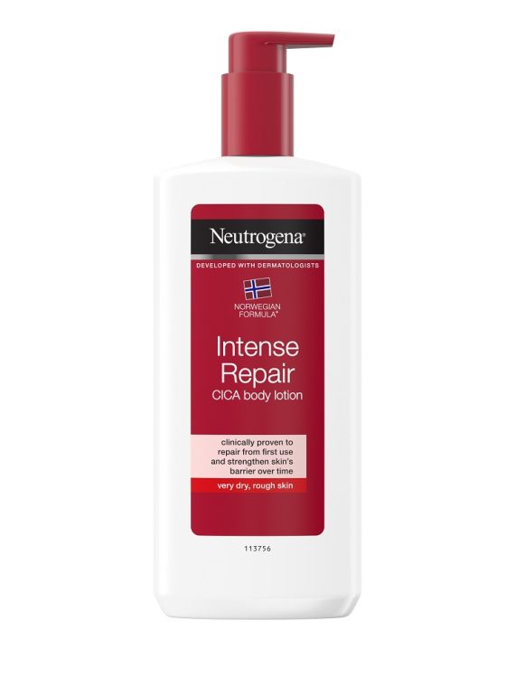 Neutrogena Intense Repair intensywnie regenerująca emulsja do ciała 400ml