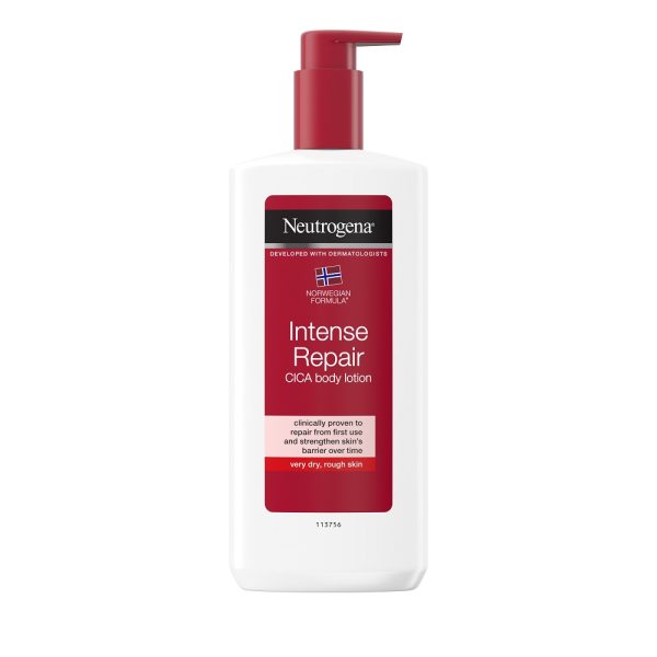 Neutrogena Intense Repair intensywnie regenerująca emulsja do ciała 400ml