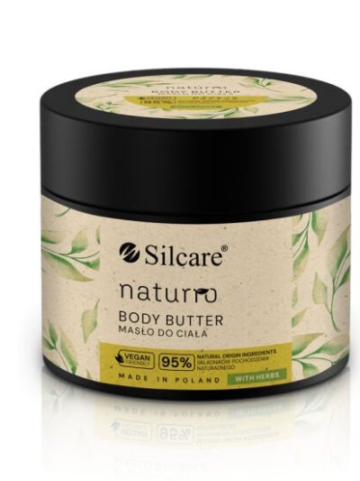 Silcare Naturro Body Butter masło do ciała 300ml