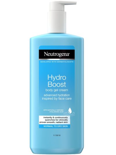 Neutrogena Hydro Boost Body Cream Gel żelowy balsam do ciała 400ml
