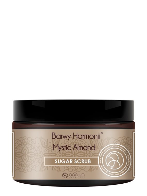 Barwa Barwy Harmonii peeling cukrowy do ciała Mystic Almond 250ml