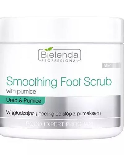 Bielenda Professional Smoothing Foot Scrub wygładzający peeling do stóp z pumeksem 500ml
