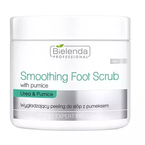 Bielenda Professional Smoothing Foot Scrub wygładzający peeling do stóp z pumeksem 500ml