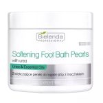 Bielenda Professional Softening Foot Bath Pearls zmiękczające perełki do kąpieli stóp z mocznikiem 400g