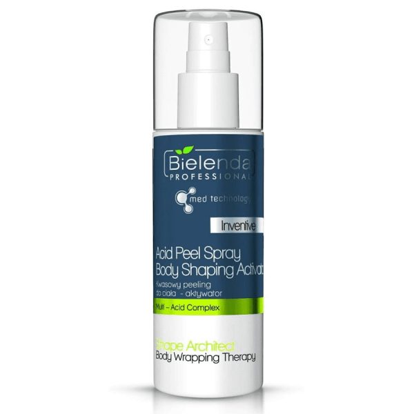Bielenda Professional Shape Architect Acid Peel kwasowy peeling do ciała - aktywator 150ml