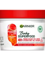 Garnier Body Superfood Watermelon nawilżający żel-krem z ekstraktem z arbuza i kwasem hialuronowym 380ml