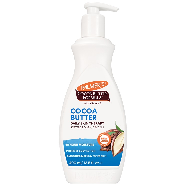 PALMER'S Cocoa Butter Formula Softens Smoothes Body Lotion nawilżający balsam do ciała z witaminą E 400ml