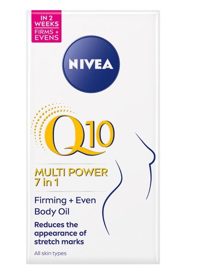 Nivea Q10 Multi Power 7w1 ujędrniający olejek do ciała 100ml