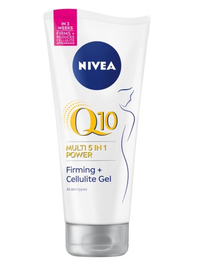 Nivea Q10 Multi Power 5w1 żel ujędrniający + antycellulitowy 200ml