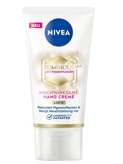 Nivea Luminous630® krem do rąk przeciw przebarwieniom 50ml