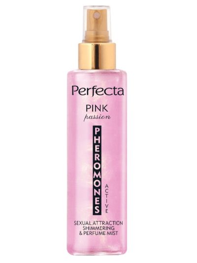 Perfecta Pheromones Active perfumowana mgiełka do ciała Pink Passion 200ml