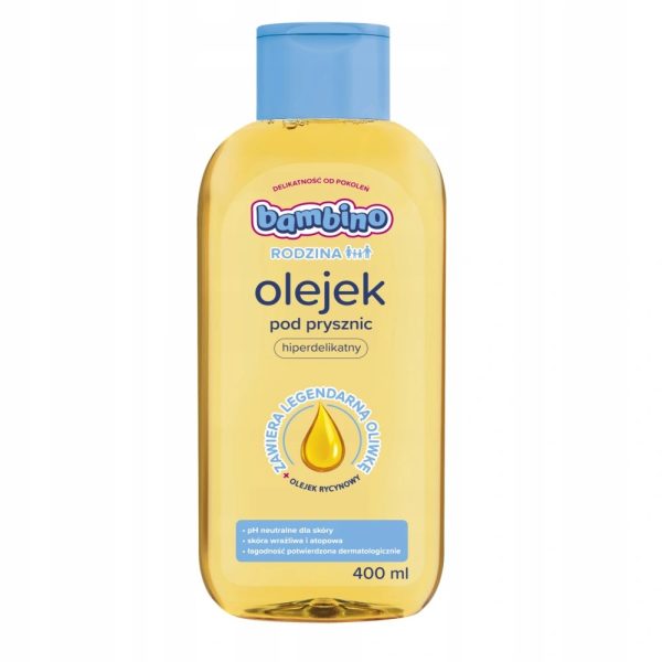 Bambino Rodzina olejek pod prysznic hiperdelikatny 400ml