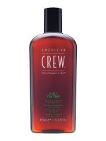 American Crew 3-in-1 Tea Tree szampon odżywka i żel do mycia ciała 450ml