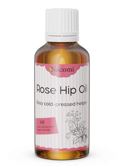 Nacomi Rose Hip Oil olej z dzikiej róży 50ml