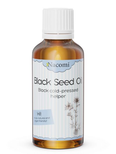 Nacomi Black Seed Oil olej z czarnuszki 50ml