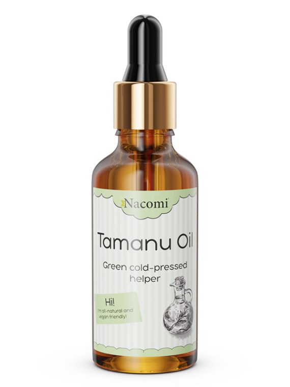 Nacomi Tamanu Oil olej Tamanu z pipetą 50ml