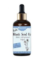 Nacomi Black Seed Oil olej z nasion czarnuszki z pipetą 50ml
