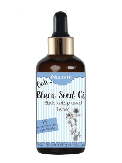 Nacomi Black Seed Oil olej z nasion czarnuszki z pipetą 50ml