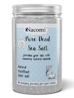 Nacomi Pure Dead Sea Salt sól do kąpieli z minerałami Morza Martwego 1400g