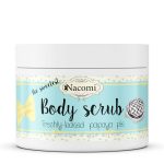 Nacomi Body Scrub peeling do ciała Świeże Ciasto z Papają 200g