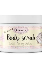 Nacomi Body Scrub peeling do ciała Miodowe Gofry 200g