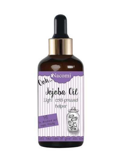 Nacomi Jojoba Oil olej jojoba z pipetą 50ml