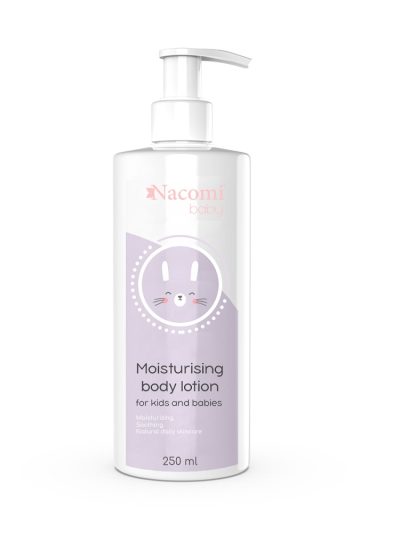 Nacomi Baby Moisturising Body Lotion emulsja nawilżająca dla dzieci i niemowląt 250ml