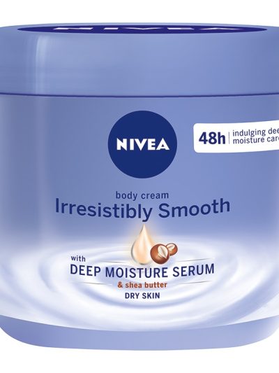 Nivea Irresistibly Smooth Body Cream wygładzający krem do ciała 400ml