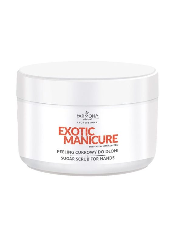 Farmona Professional Exotic Manicure cukrowy peeling do dłoni 300g