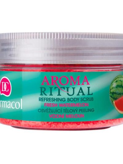 Dermacol Aroma Ritual Refreshing Body Scrub peeling do ciała Fresh Watermelon 200g