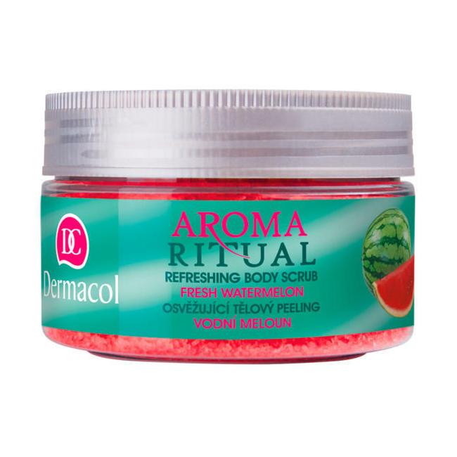 Dermacol Aroma Ritual Refreshing Body Scrub peeling do ciała Fresh Watermelon 200g