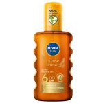 Nivea Sun olejek karotenowy do opalania w spray'u SPF6 200ml