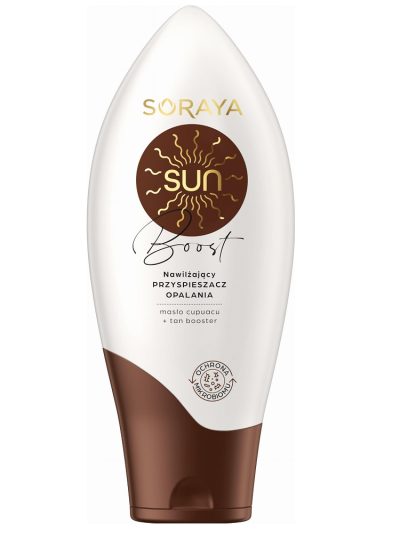 Soraya Sun Boost nawilżający przyspieszacz opalania 125ml