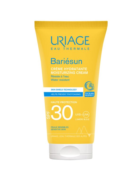 URIAGE Bariesun Moisturizing Cream nawilżający krem do skóry wrażliwej SPF30 50ml