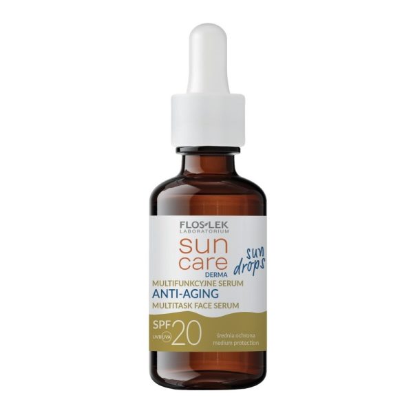 Floslek Sun Care Derma multifunkcyjne serum do twarzy SPF20 30ml
