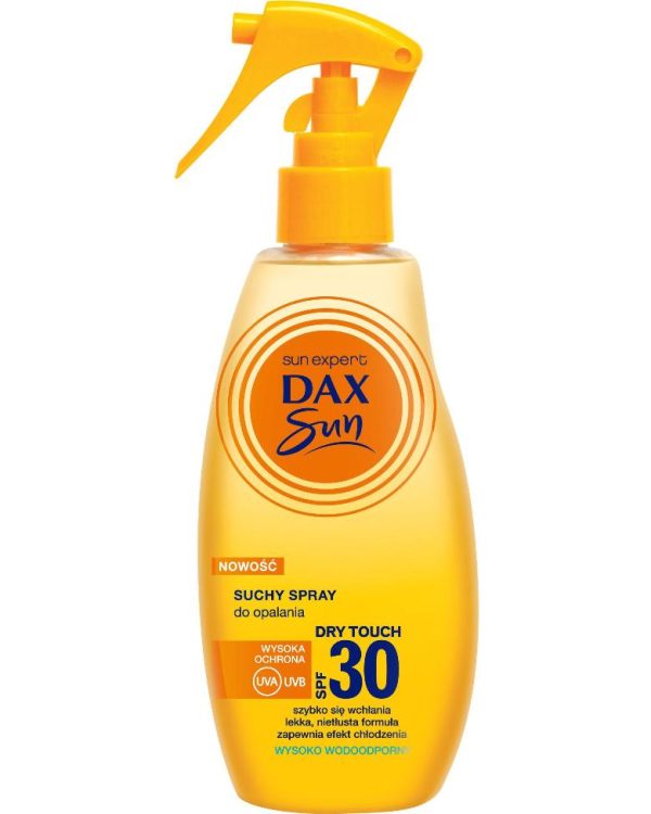 Dax Sun Suchy do opalania SPF30 triger 200ml