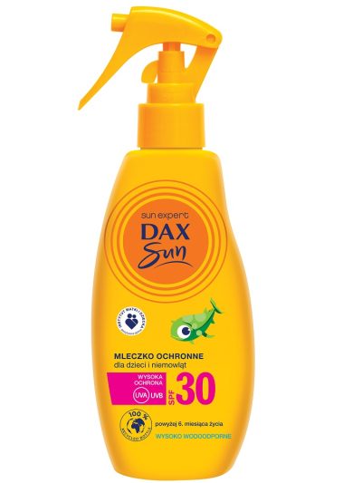 Dax Sun Mleczko ochronne dla dzieci i niemowląt SPF30 200ml