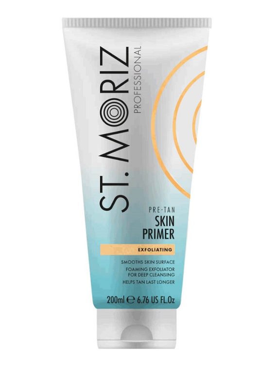 St.Moriz Professional Pre-Tan Skin Primer peeling przygotowujący skórę do opalania 200ml