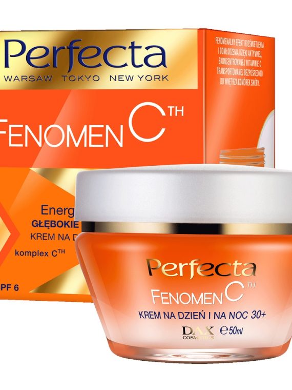 Perfecta Fenomen C Głębokie Nawilżenie krem na dzień i na noc 30+ 50ml