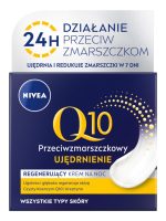 Nivea Q10 Power przeciwzmarszczkowy nawilżający krem na noc 50ml