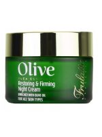 Frulatte Olive Restoring Firming Night Cream odbudowujący i ujędrniający krem na noc 50ml