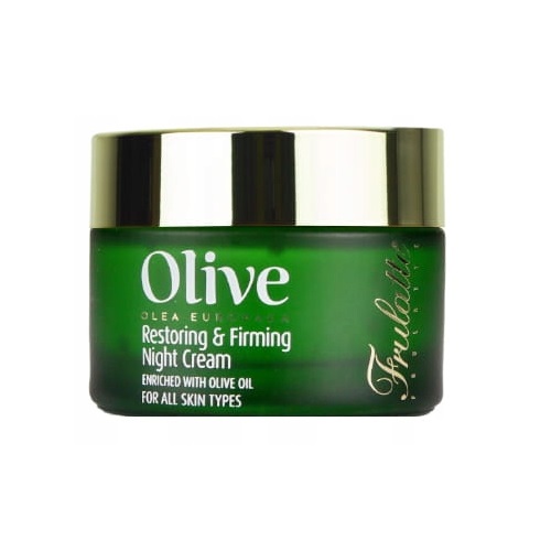 Frulatte Olive Restoring Firming Night Cream odbudowujący i ujędrniający krem na noc 50ml