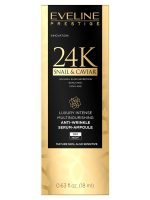 Eveline Cosmetics Prestige 24k Snail&Caviar luksusowe multiodżywcze serum-ampułka 18ml