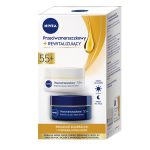 Nivea Zestaw Przeciwzmarszczkowy+Rewitalizujący krem na dzień 55+ 50ml + krem na noc 55+ 50ml