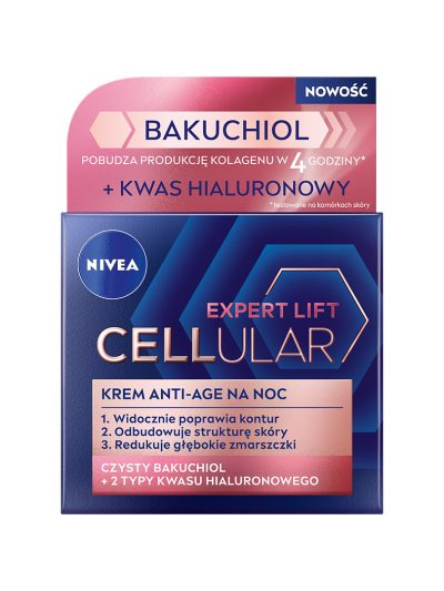 Nivea Cellular Expert Lift krem anti-age na noc 50ml