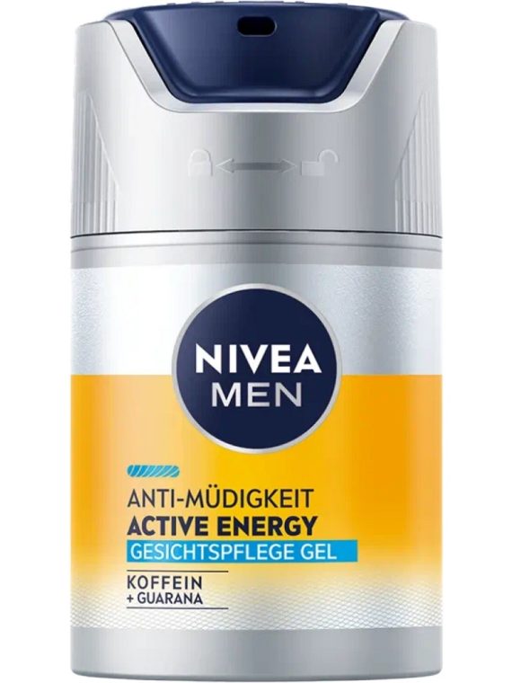 Nivea Men Active Energy energetyzujący krem-żel do twarzy 50ml