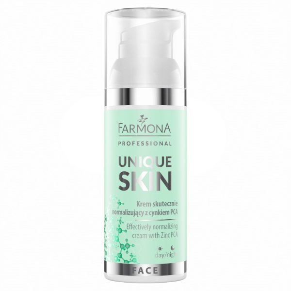 Farmona Professional Unique Skin krem skutecznie normalizujący z cynkiem PCA 50ml