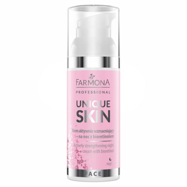 Farmona Professional Unique Skin krem aktywnie wzmacniający na noc z bioretinolem 50ml