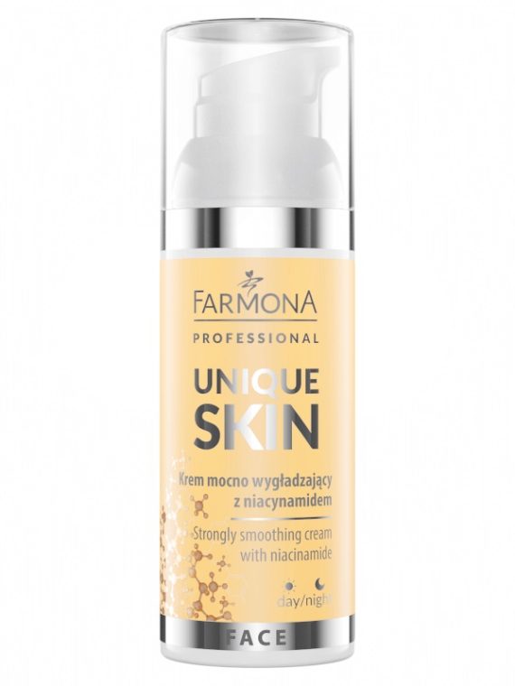 Farmona Professional Unique Skin krem mocno wygładzający z niacynamidem 50ml